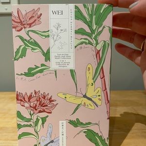 Wei two in one purify and glow mask collection